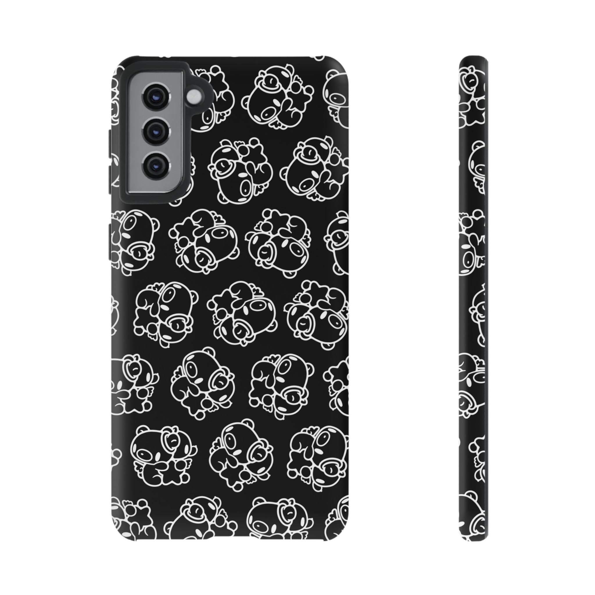 Gloomy gemini Phone Case